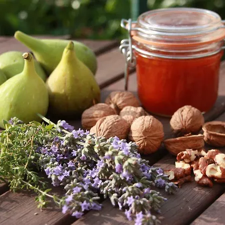 Le Peyrail Couette-café